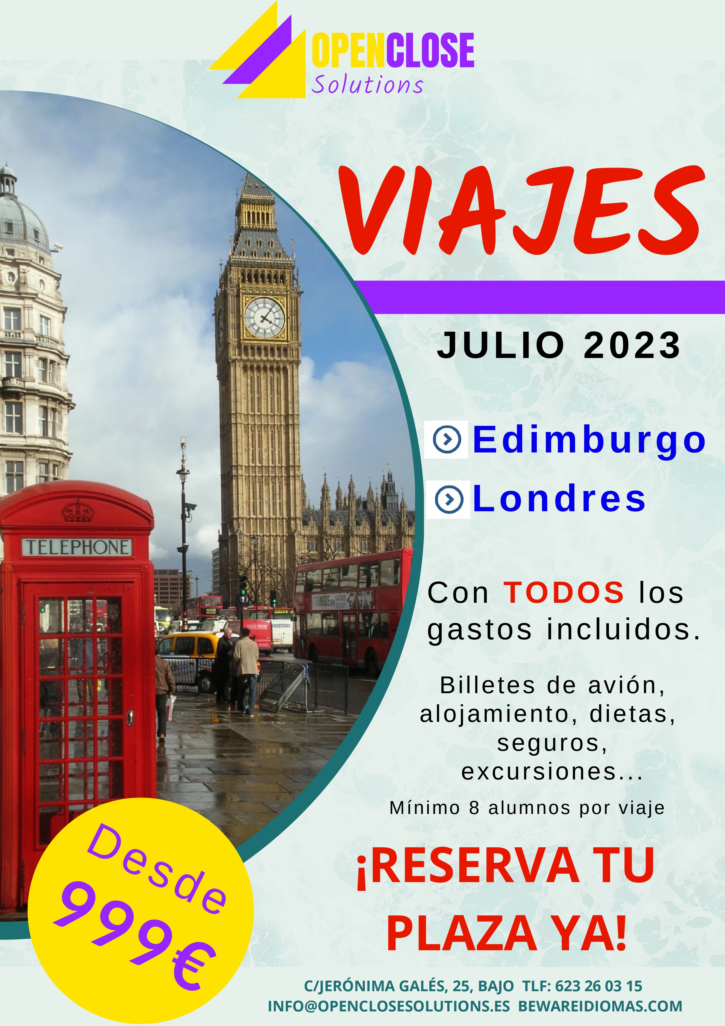 Viajes 2023