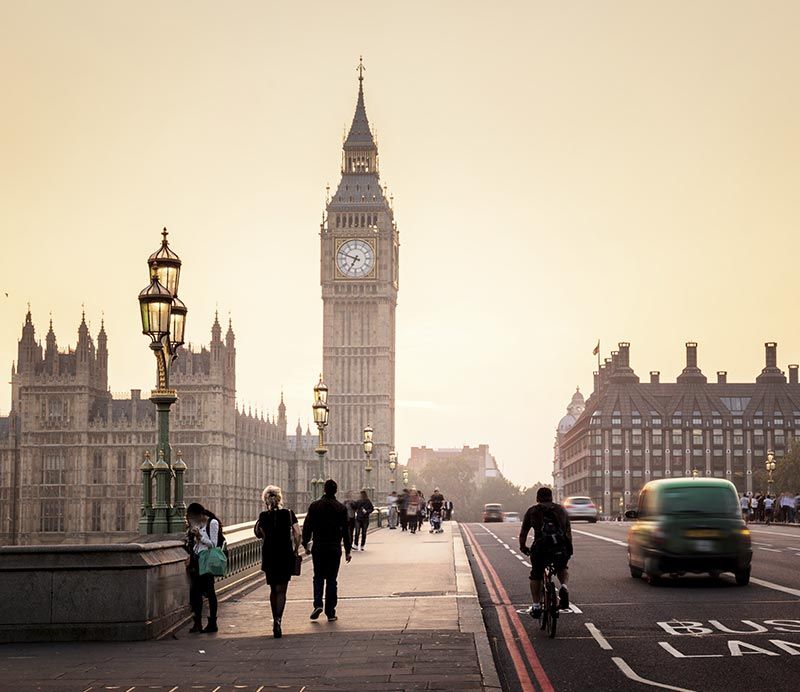 Calles de inglaterra
